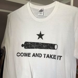Short-Sleeved Texas Pride